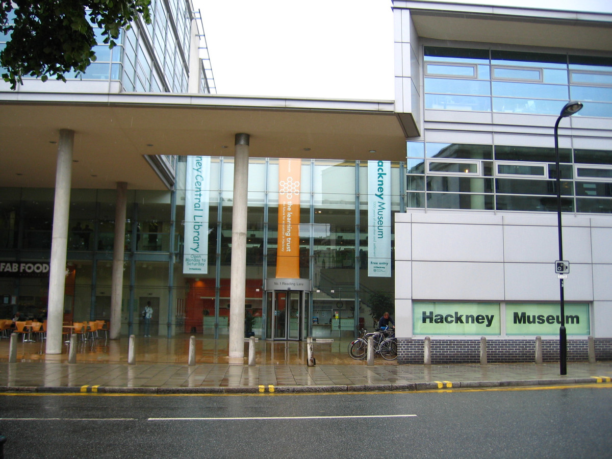 Hackney Museum by Colin Mutchler @ Flickr